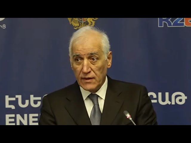Գազի հետ կապված մենք կախված ենք մեկ մատակարարից. ՀՀ նախագահը դա ռիսկային է համարում․ ՏԵՍԱՆՅՈՒԹ