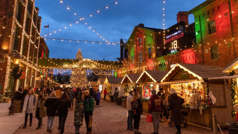 Which country spends the most at Christmas?