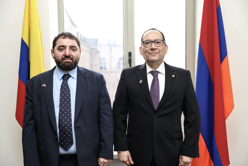 ՀՀ-ում Կոլումբիայի դեսպանն այցելել է «ՍոֆթԿոնստրակտ» տեխնոլոգիական ընկերություն. ՏԵՍԱՆՅՈՒԹ