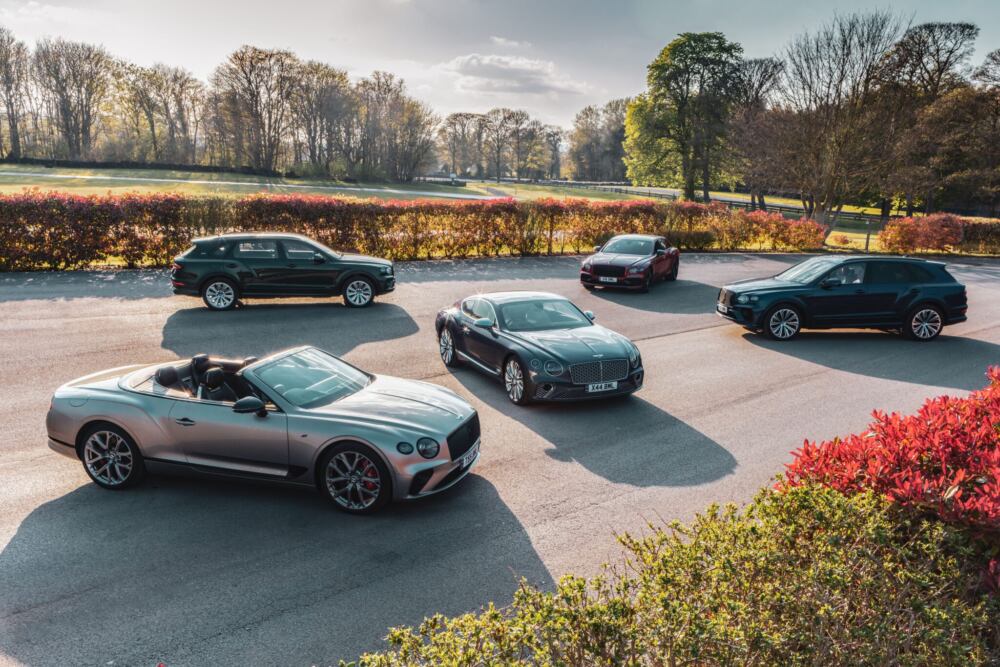 China slowdown puts brake on luxury car maker Bentley’s sales