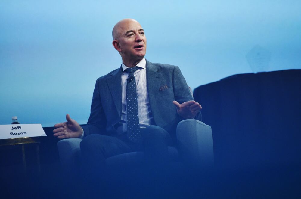 Jeff Bezos sells roughly $2 billion of Amazon shares