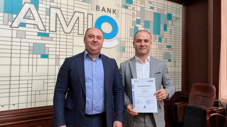 AMIO BANK will start the leasing process in the immediate future