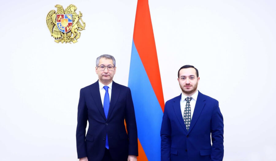 ԲՏԱ նախարարը լայն հնարավորություններ է տեսնում Ղազախստանի հետ բարձր տեխնոլոգիաների ոլորտում գործակցության շրջանակներն ընդլայնելու ուղղությամբ