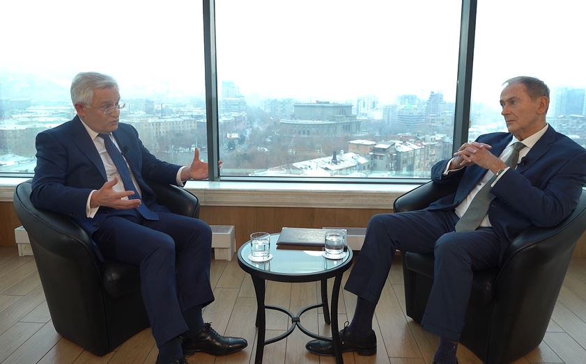 Why Armenia and why Ameriabank. The Chairman of BOGG Mel Carvill gave an interview. VIDEO