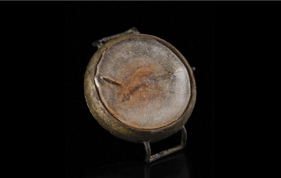 A watch that melted during the atomic blast over Hiroshima, Japan, sells for more than $31,000