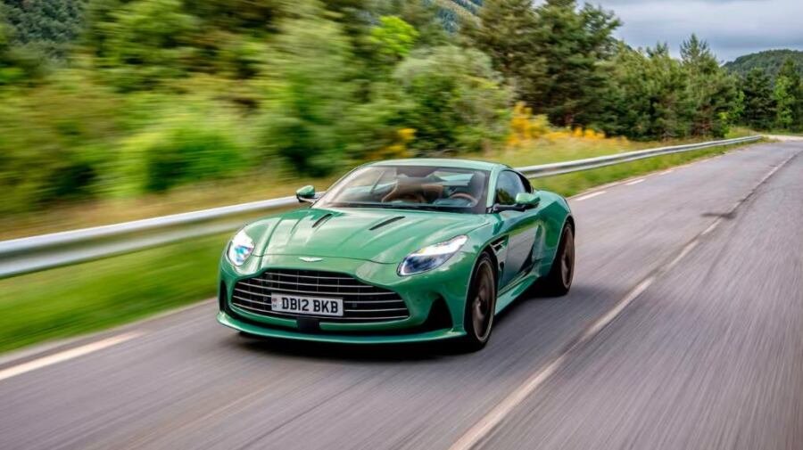 Aston Martin losses shrink but launch of first electric model delayed