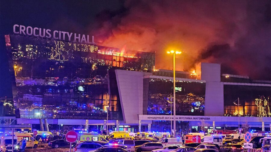 Сгоревший «Крокус Сити Холл» оказался в залоге у Газпромбанка
