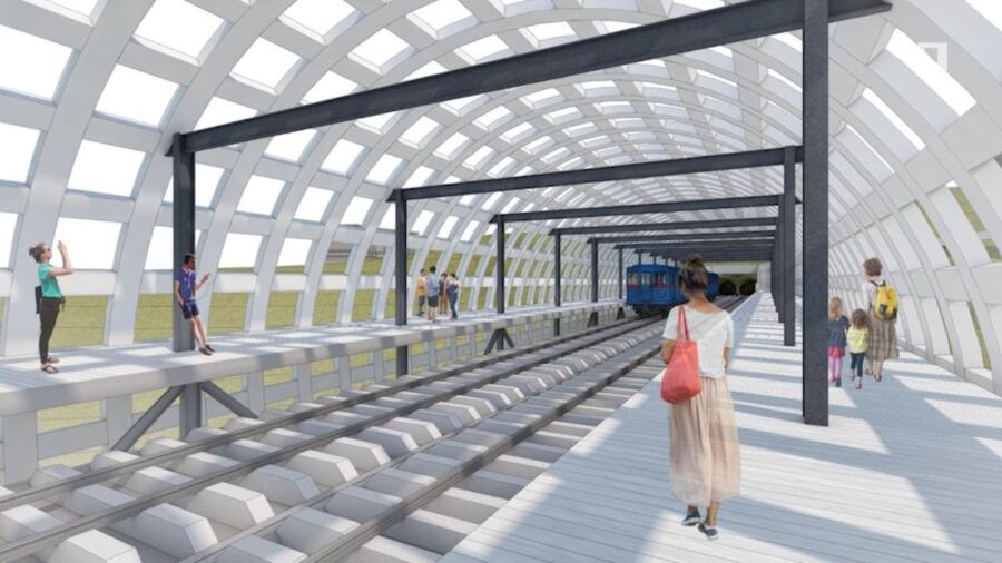 Ինչ փուլում է մետրոյի Աջափնյակ կայարանի կառուցման ծրագիրը