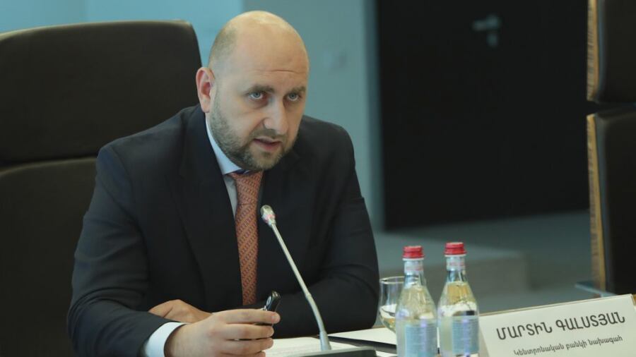 Բռնի տեղահանված արցախցիներից 11 հազարը ՀՀ-ում աշխատանք են գտել. ԿԲ նախագահ. ՏԵՍԱՆՅՈՒԹ