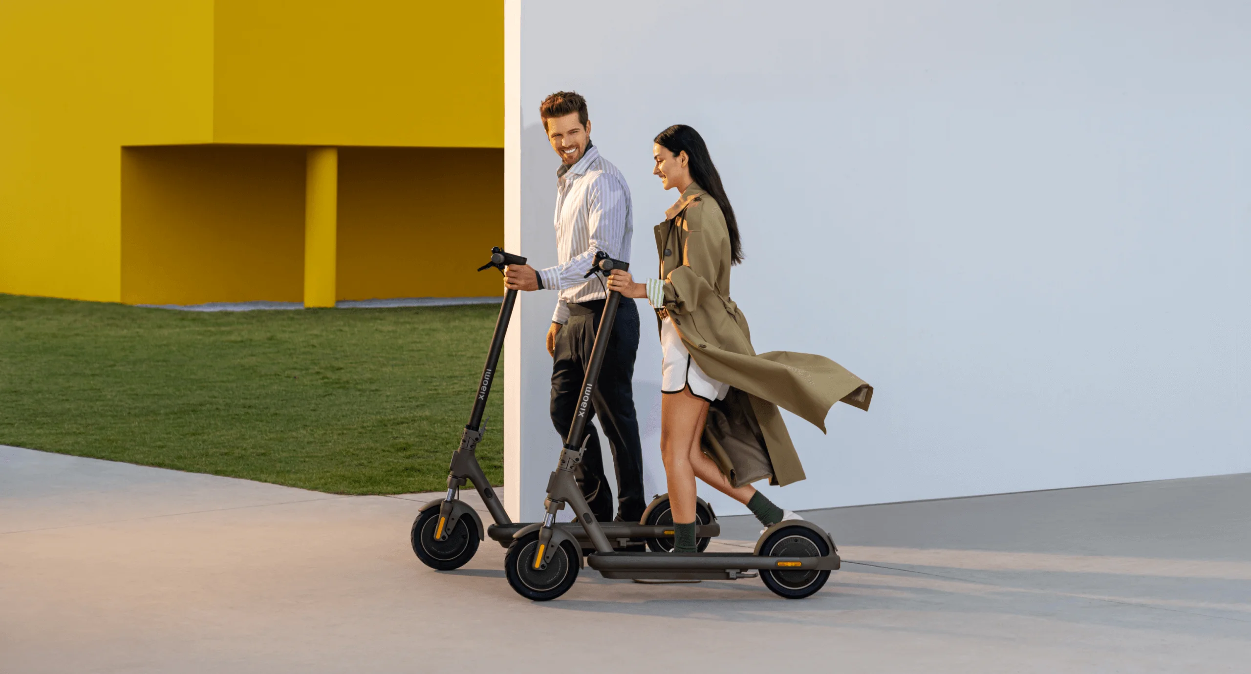 Xiaomi launches electric scooter 4 pro max with 60km range