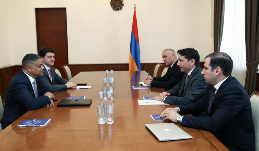 Ֆինանսների նախարարն ու Համաշխարհային բանկի պաշտոնյան ամփոփել են Վաշինգտոնում տեղի ունեցած կառավարիչների խորհուրդների հանդիպումների արդյունքները