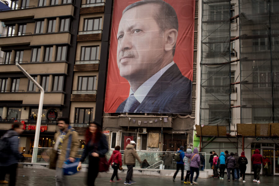 Թուրքիայում դրվել է Էրդողանի իշխանության վերջի սկիզբը. ԻՆՖՈԳՐԱՖԻԿԱ