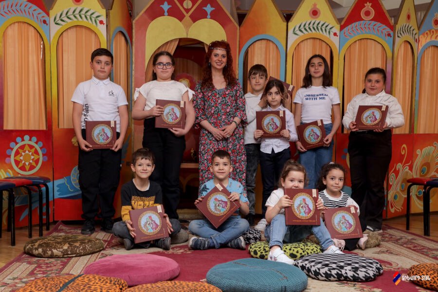 Գրքի տոն՝ հայրենիքի պաշտպանների երեխաների համար. ՏԵՍԱՆՅՈՒԹ