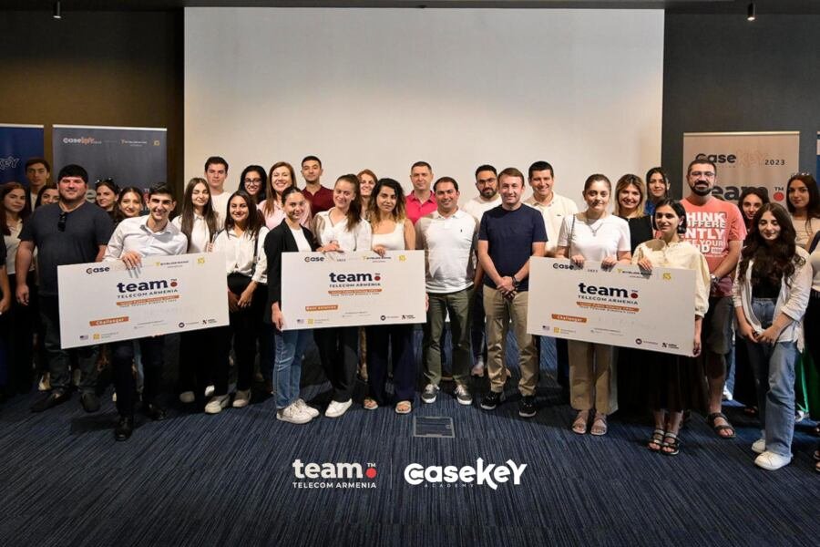 Team-ը դարձել է CaseKey կրթական ակադեմիայի գործընկերը