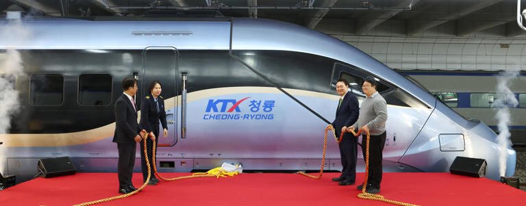 Շուտով շահագործման կհանձնվի Հարավային Կորեայի նոր՝ գերժամանակակից, գերարագ գնացքը