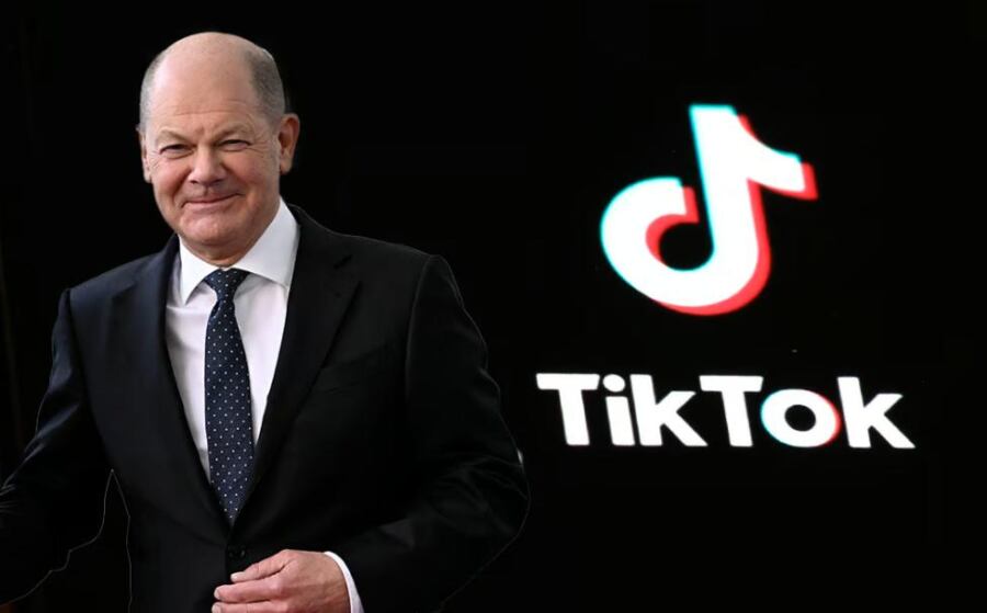 German Chancellor Olaf Scholz joins TikTok but promises not to dance