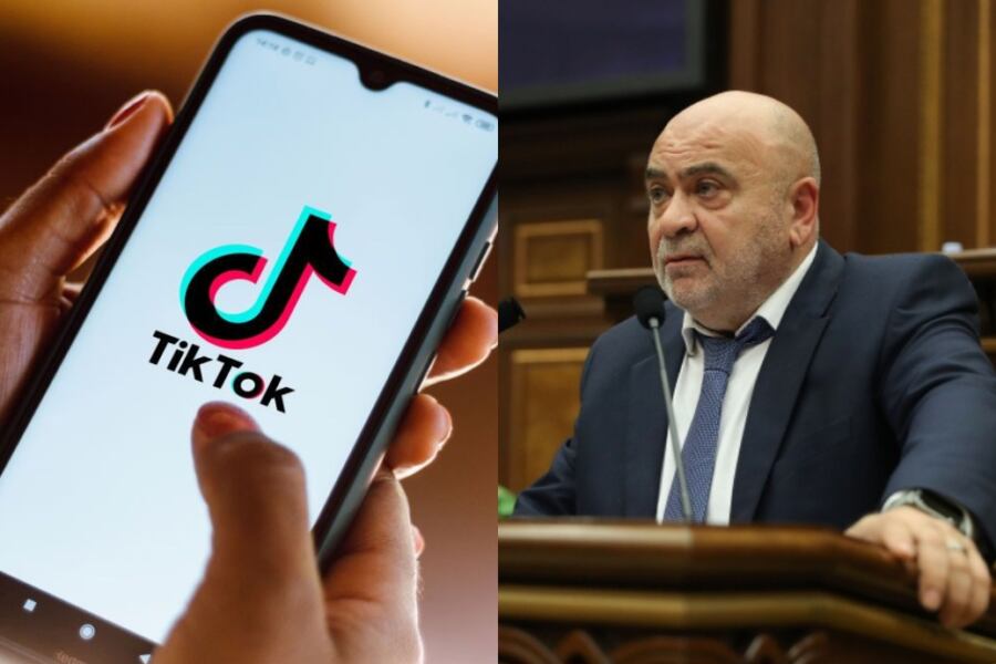 Հեռուստատեսության և ռադիոյի հանձնաժողովի նախագահն առաջարկում է սահմանափակել TikTok-ը Հայաստանում