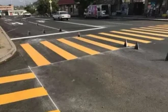 Մայրաքաղաքում ակտիվորեն շարունակվում է գծանշման գործընթացը