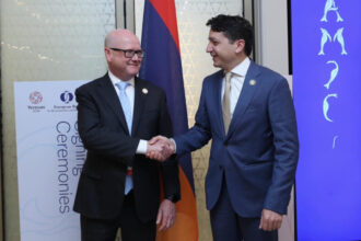 Քննարկվել է Սիսիան-Քաջարան ճանապարհաշինության ծրագրի ֆինանսավորման հարցը