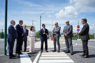 Մարգարայի անցակետի կապիտալ նորոգումն ամբողջությամբ ավարտվել է. ԵՄ դեսպանը շրջայց է կատարել.ՏԵՍԱՆՅՈՒԹ