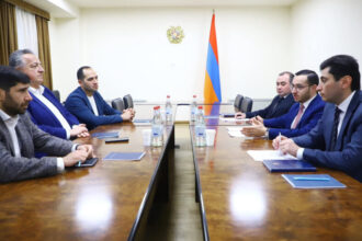 ԲՏԱ նախարարն ու Նուբար Աֆեյանը քննարկել են ներդրումային հիմնադրամ ստեղծելու հայեցակարգը