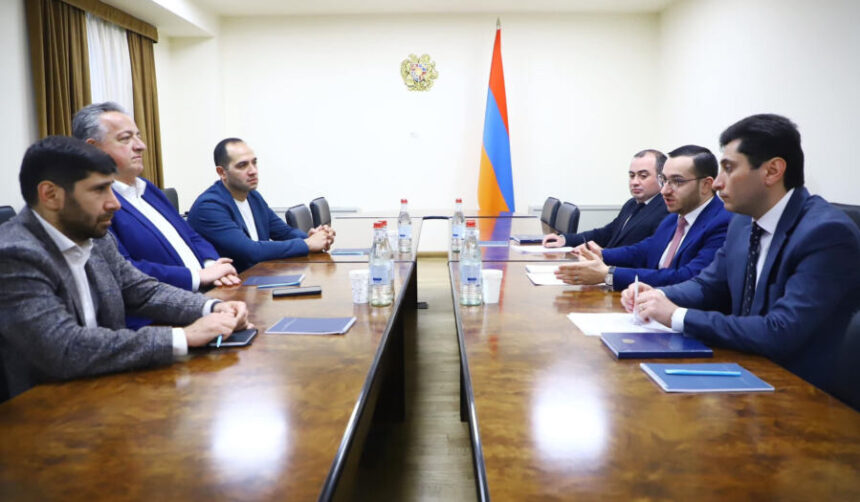 ԲՏԱ նախարարն ու Նուբար Աֆեյանը քննարկել են ներդրումային հիմնադրամ ստեղծելու հայեցակարգը