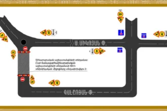 Գալշոյան փողոցի առանձին հատվածներ շուրջ մեկ ամիս փակ է լինելու