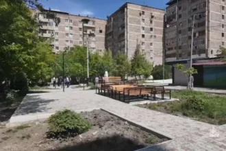 Բարեկարգվում են Ավան վարչական շրջանի բակերը. ՏԵՍԱՆՅՈՒԹ