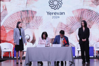 Ստորագրվել է «Հյուսիս-հարավի» Սիսիան-Քաջարան ճանապարհահատվածի կառուցման վերաբերյալ փաստաթուղթ