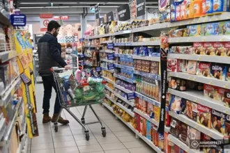 12-ամսյա գնաճը պահպանվել է թիրախից զգալիորեն ցածր մակարդակում. ԿԲ նախագահ