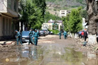 Աղետի գոտում ՆԳՆ ՓԾ-ի փրկարարական աշխատանքները շարունակվում են