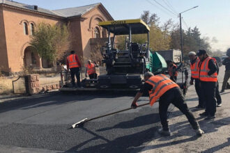 Հունիսի 1-ից նախատեսվում է մեկնարկել ասֆալտապատման միջին նորոգման ծրագիրը. Հարությունյան