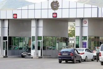 Սահմանափակվել է «Բագրատաշեն» պետական սահմանի անցման կետով տրանսպորտային միջոցների տեղաշարժը