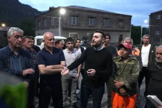 Ախթալայում վերականգնվել է գազամատակարարումը. Մկրտչյան