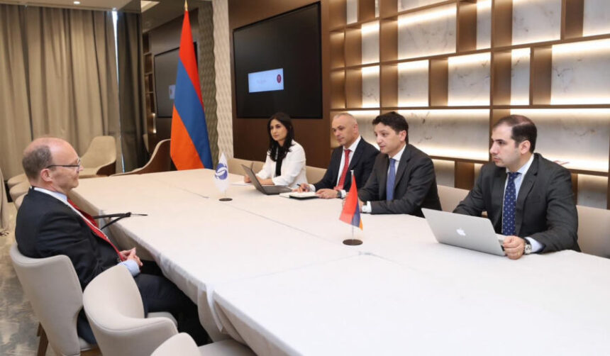Երևանում մեկնարկել է Վերակառուցման և զարգացման եվրոպական բանկի 33-րդ տարեկան հանդիպումը և գործարար համաժողովը