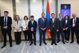 Գործարար համաժողովի շրջանակում քննարկվել է ընթացիկ բյուջետային աջակցության վարկային համաձայնագիրը