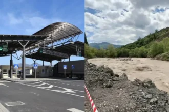 «Բագրատաշեն» պետական սահմանի անցման կետ տանող ճանապարհի երթևեկությունը  վերականգնված է. ՊԵԿ