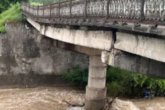 Աղստևի վարարման հետևանքով մասնակի փլուզվել է Խաշթառակ տանող կամուրջը