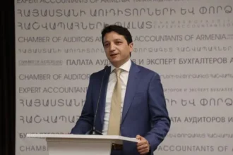 Ֆինանսների նախարարը մասնակցել է Հայաստանի աուդիտորների և փորձագետ հաշվապահների պալատի տարեկան ընդհանուր ժողովին