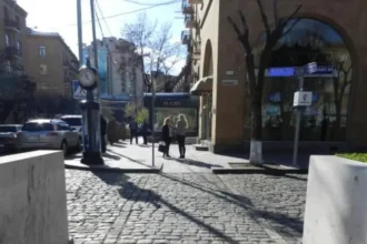 Երթևեկության կազմակերպման փոփոխություն՝ Իսահակյան և Թամանյան փողոցների խաչմերուկում