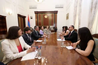 Կարևոր է Զարգացման ֆրանսիական գործակալության ցուցաբերված աջակցությունը. Խաչատրյան