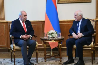 Վրացի գործընկերները վերականգնում են Տավուշի և Լոռու մարզերում վնասված երկաթուղին. Խաչատուրյան