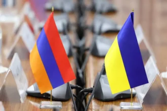 Պապոյանը ուկրաինական կողմի հետ քննարկել է առևտրաշրջանառության ծավալների ավելացմանը վերաբերող  հարցեր