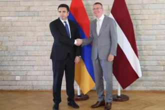 Լատվիայի նախագահը պատրաստակամությունն է հայտնել նպաստելու վիզաների ազատականացմանը