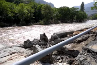 Աղետի գոտում ընթանում են գազատար խողովակների նորոգման և էլեկտրալարերի անցկացման աշխատանքներ