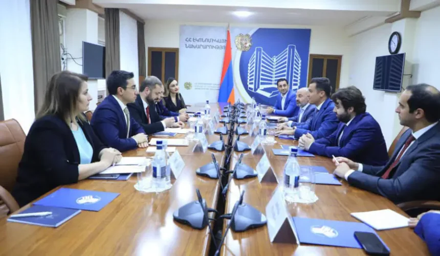 Հայաստանն ու Մալթան տնտեսության ոլորտում համագործակցության մեծ ներուժ ունեն. Պապոյան