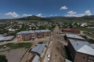 Պետբյուջեի միջոցներով հիմնանորոգվում է Ապարան-Լուսագյուղ ավտոճանապարհը. ԼՈՒՍԱՆԿԱՐՆԵՐ