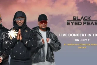 EventHub.am is the official ticketing agent for the concert of the world renowned Black Eyed Peas  in Tbilisi