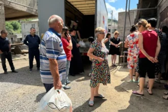 Ռուսական մարդասիրական առաքելությունը հումանիտար օգնություն է տարել հեղեղումներից տուժած համայնքներ