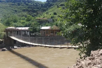 Ավարտվել է հետիոտնային կամրջի աշխատանքները. ԼՈՒՍԱՆԿԱՐՆԵՐ